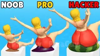 NOOB vs PRO vs HACKER in Squeezy Girl