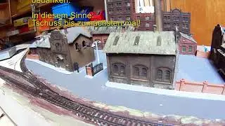 eine Modellbahnanlage im Maßstab 1 : 160. Folge 67   Das Industrie Modul Teil 6