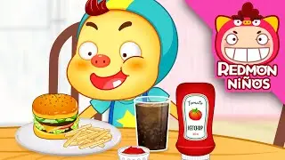 ¡No seas quisquilloso con la comida! | Mi amigo Alan | Español | REDMON NiÑOS