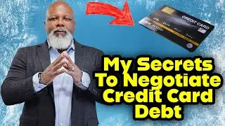 How To Settle Credit Card Debt (Credit Card Debt Negotiation)