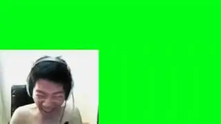 Angry Korean Gamer Meme Green Screen EXE [Chroma Key]