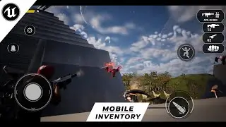 Mobile Inventory Kit in Unreal Engine: Official Trailer ✅ | UE4 and UE5