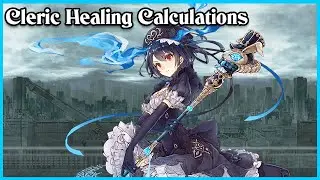 [SiNoAlice] How Are Cleric Heals Calculated? Like This!