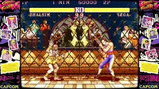 Street Fighter II: The World Warrior Arcade Music - Vega Theme (CPS-1)