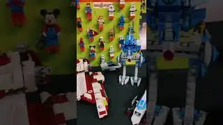 LEGO Clone Wars…Would You Rather….? Just the builds, no minifigs. #wouldyourather #legoclonewars