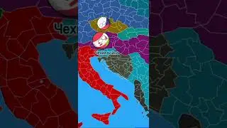 Альтернативный Мир часть 2 #country #map #страны #animation #география #история #карта #империя