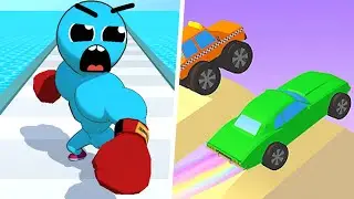Smash Levelup Runner 3D | Wheel Scale - Gameplay Walkthrough Max Levels (Part 1)