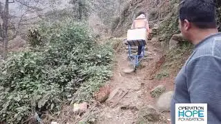 OHF’s Sherpa Stick - An innovation for Nepal porters