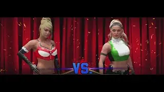 WWE 2K24 - RAW 655 - Mistress Spencer VS Sonya Blade
