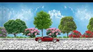 Animation car- avto HTML CSS