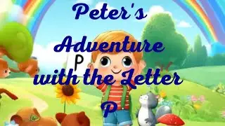 peter's Adventure with the letter P| #kids' storytime |#funlearningadventures