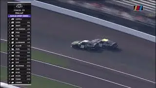that finish was quite something