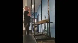 Weighted box jumps: 34
