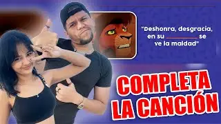 COMPLETA LA LETRA DE LA CANCIÓN Y GANAS !!! JUEGA CON NOSOTROS.  MODO DISNEY
