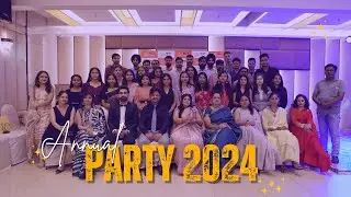 Employees Booster Event 2024 - Annual Function of | ThinkNEXT Technologies Pvt. Ltd.