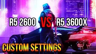 Ryzen 2600 vs 3600X in Cyberpunk 2077 | Patch 1.52 | GTX 1080 | 2022