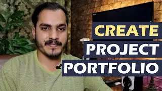 Create Project Portfolio | Job Requirement