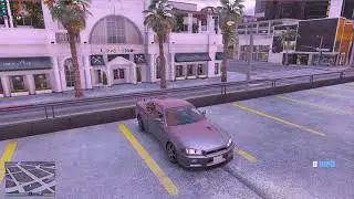 Gta V (Graphics & Car Addon Mods) (High Settings)