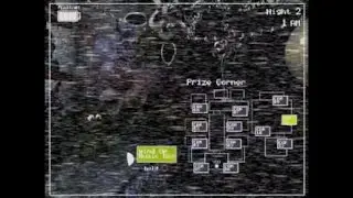 Первый геймплей в FNAF 2!