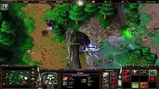 Warcraft III Re-balance Три орды в Душной катке