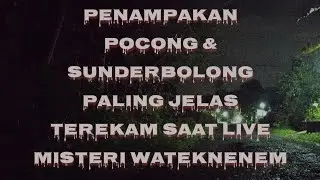 PENAMPAKAN SUNDEL BOLONG PALING JELAS DI LIVE......
