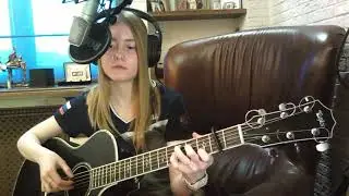 ДДТ- Вороны / Cover на гитаре / Александра Воротникова / Юрий Шевчук