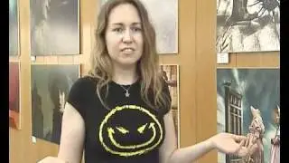Exhibition "Magic Realism & Real Magic" - the story report by Evgeny Erlich for TV channel 9
