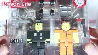 Roblox Prison Life / Mount of the Gods / High School обзор фигурок из игры