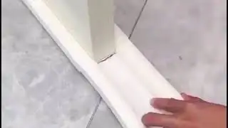 Door Bottom Sealing Strip and Gap Sound Insulation Tape