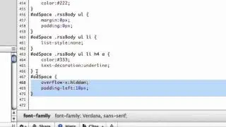 jQuery RSS feeds - Blogspot List