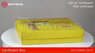 Card Board Box | Karton Kutu | Matsaş Digital Offset and Printing