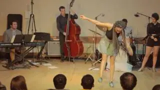 Sarah Reich's Tap Music Project - Someday My Prince Will Come