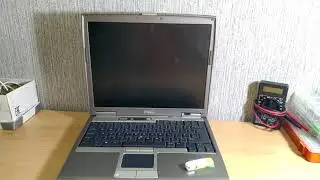 How to boot laptop Dell latitude d610 by USB