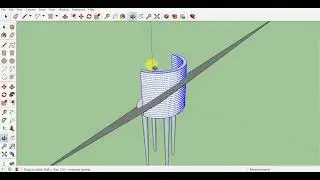 DESIGNING A CHAIR WITH FOLLOW OF COMPLETE SKETCHUP