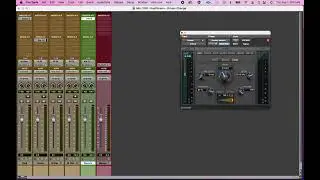 Pro Tools - Aux Input wit a Reverb - Quick
