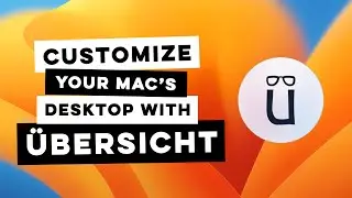 This is How to Customize Your Mac Desktop with Übersicht