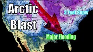 Major Flooding Coming & Potentially 3 Feet Of Lake Effect Snow!