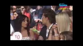 (2012) Yulia & Dima Bilan - MuzTv Awards 2012 (Audience)
