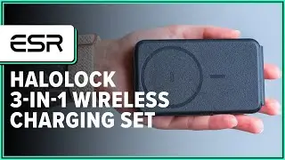 ESR HaloLock 3-in-1 Travel Wireless Charging Set Review (8 Months of Use)
