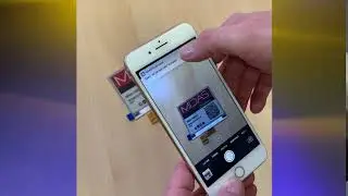 E Paper QR Code Application - Midas Displays