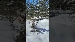 Snowbanks Bigger Than Bobcat