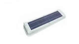 Solar Street Light - 3000 Lumens LED - with Remote #1151528