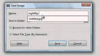 How to make a video gif in Gimp