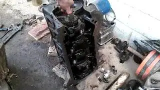 Ошибки при сборке двигателя