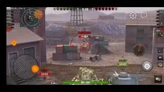играю в Новую графику танк блиц как на WoT Blitz