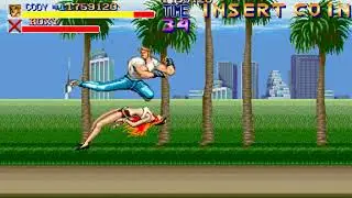 Final Fight gameplay - 2019 - 1 credit - Cody - 4/5