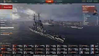 Крейсер Александр Невский и патч 0.9.5  (World of Warships)