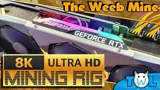 8k Ultra HD WarZone AND Mining Rig?  MSI Suprim X 3080 Ti - AMD Ryzen 5950x - and much more!
