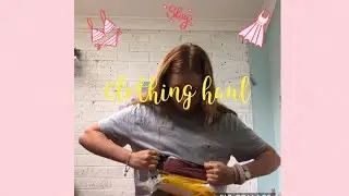 Clothing haul (my dad walked in oops😳)