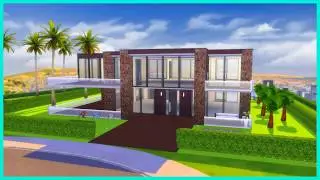 Modern Mansion - The Sims 4